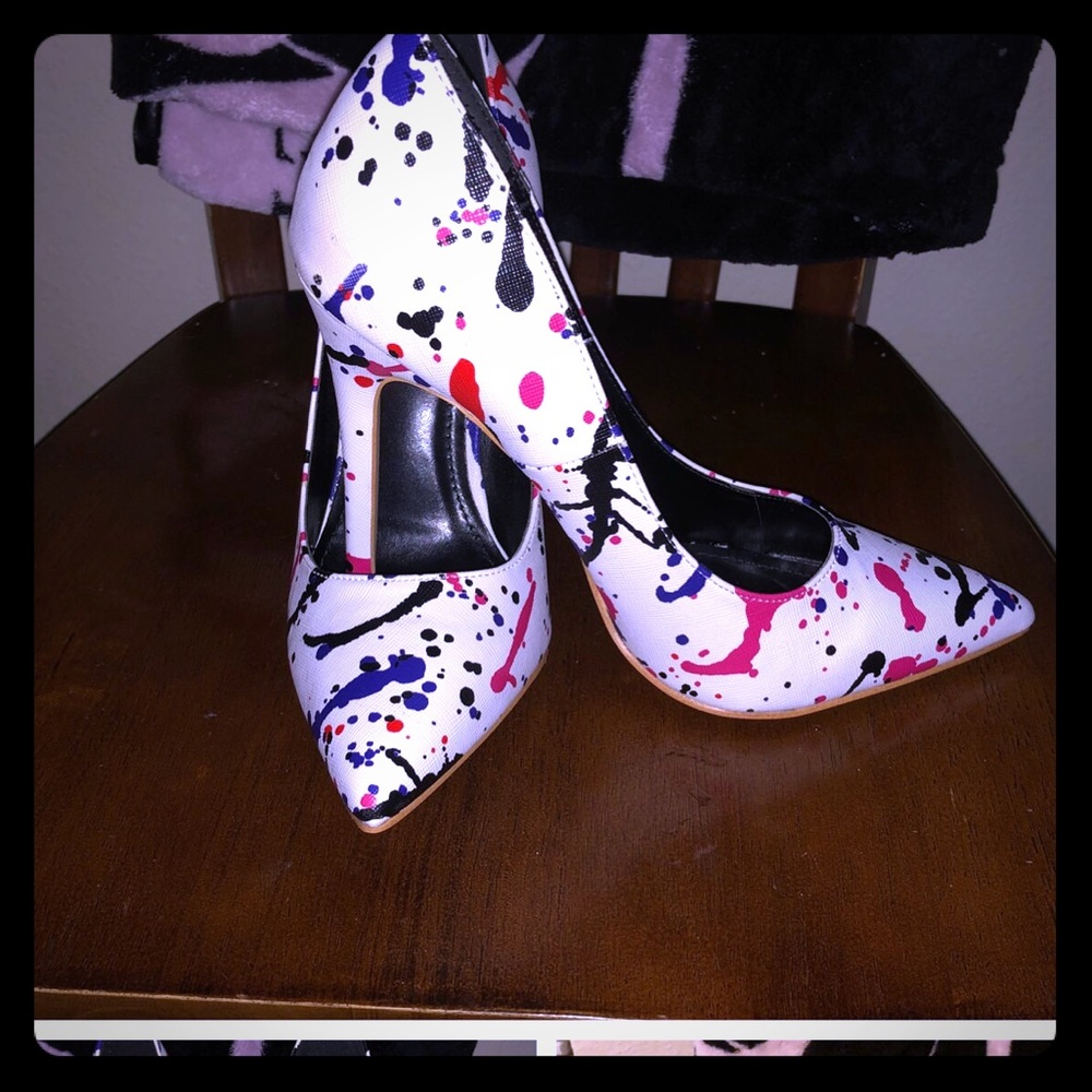 High heels